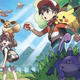 Look how happy the Eevee player is. See how unsure about life the Pikachu player is.